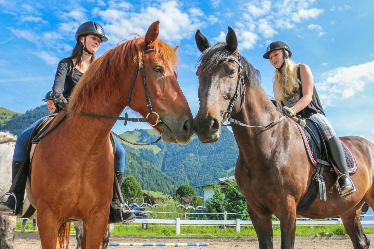 Apartament Reitanlage Dagnhof Walchsee Zewnętrze zdjęcie